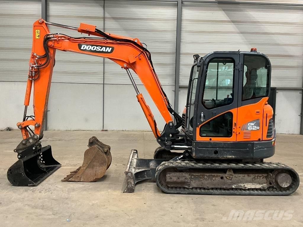 Doosan DX 62 R-3 Мини екскаватори < 7 т