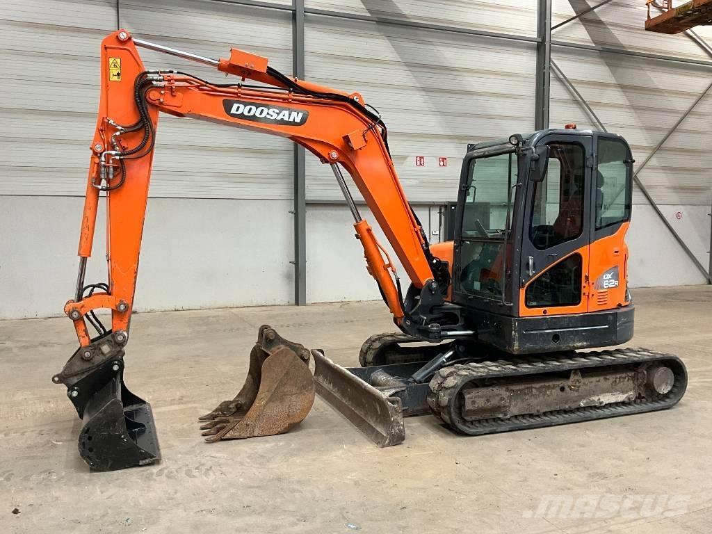 Doosan DX 62 R-3 Мини екскаватори < 7 т