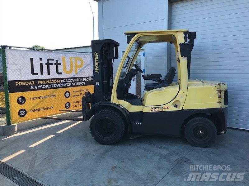 Hyster 4.0 FT5 Дизелови камиони