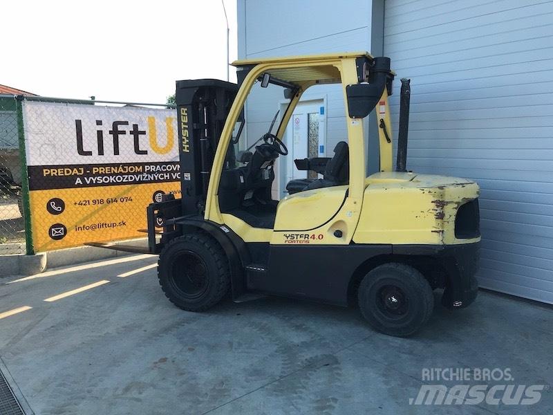 Hyster 4.0 FT5 Дизелови камиони