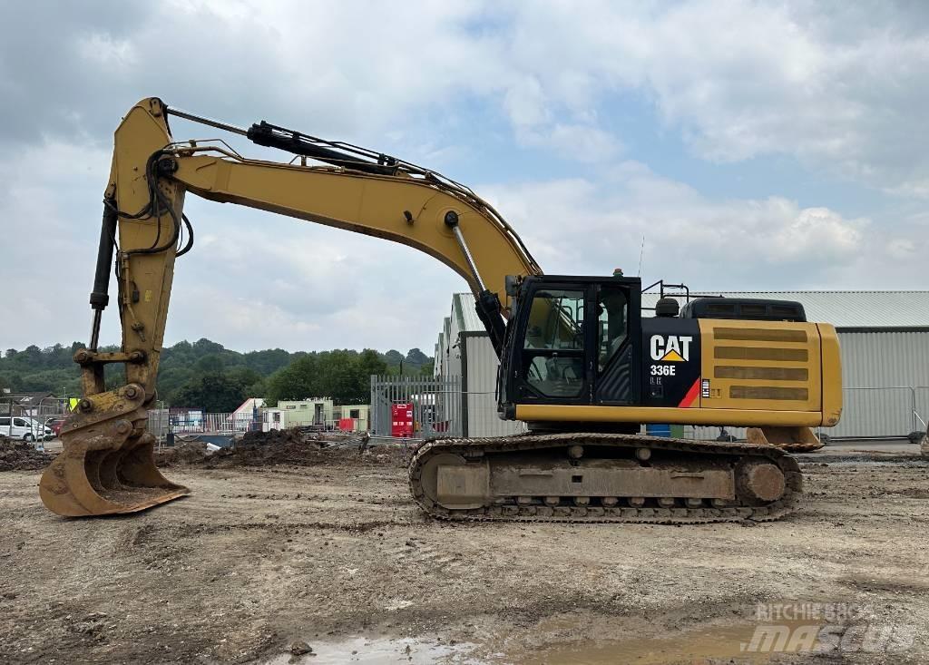CAT 336 EL H Верижен екскаватор