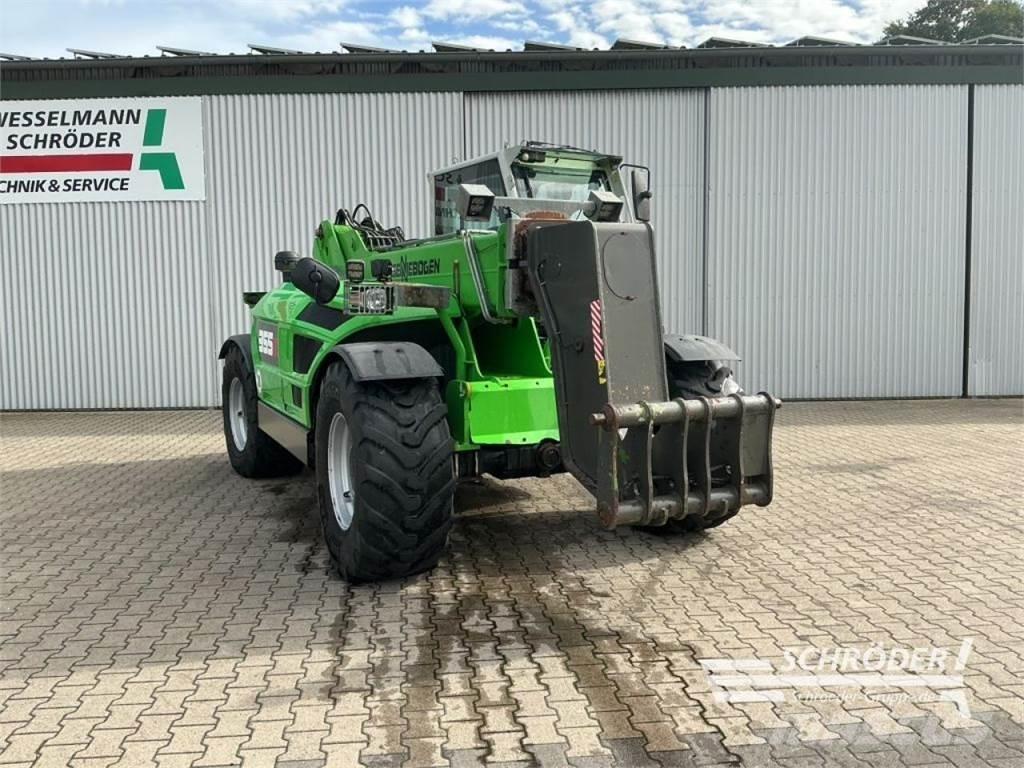 Sennebogen - 355 E Телескопични товарачи за селското стопанство