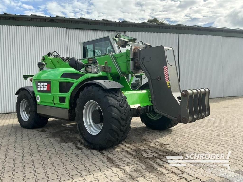 Sennebogen - 355 E Телескопични товарачи за селското стопанство