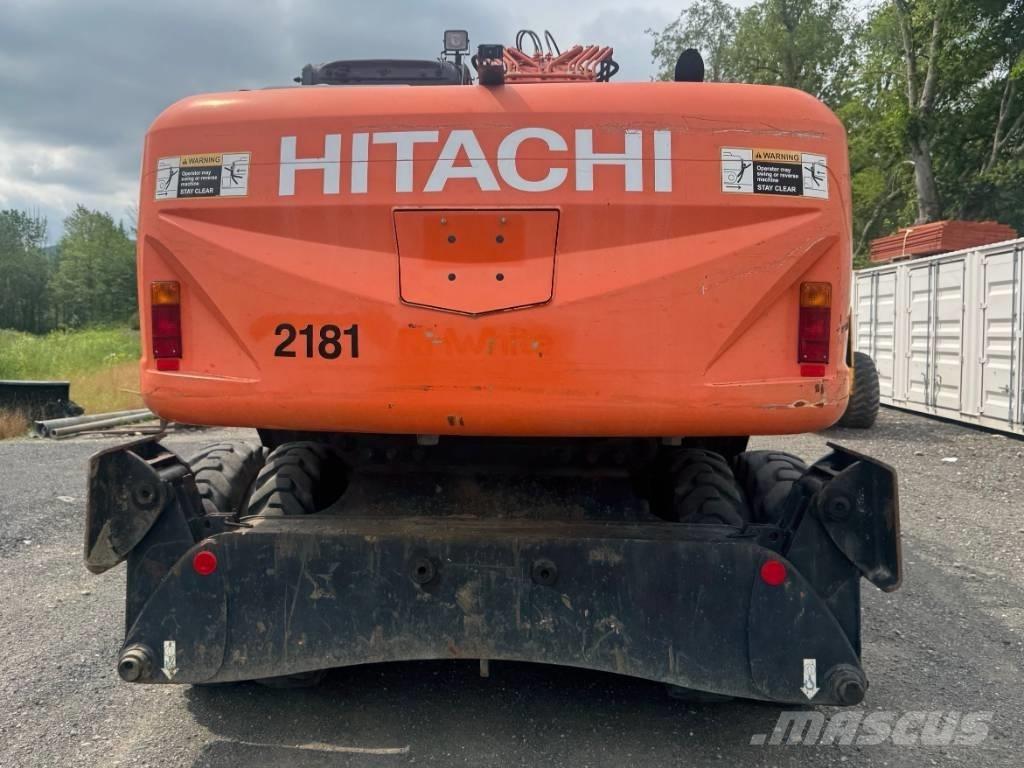 Hitachi ZX 220 W-3 Колесни екскаватори