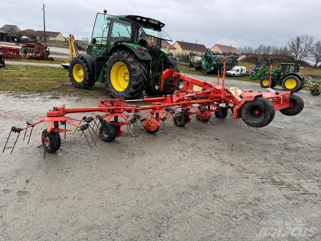 Kuhn Gf 10601 TO Гребла и сенообръщачки
