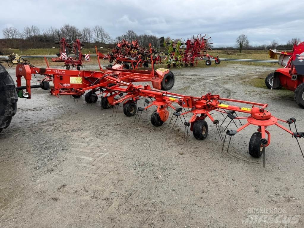 Kuhn Gf 10601 TO Гребла и сенообръщачки
