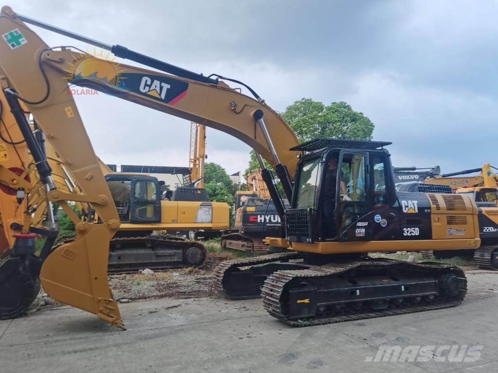 CAT 325D Верижен екскаватор