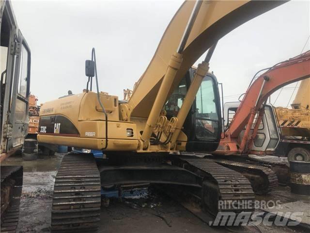 CAT 330C Верижен екскаватор