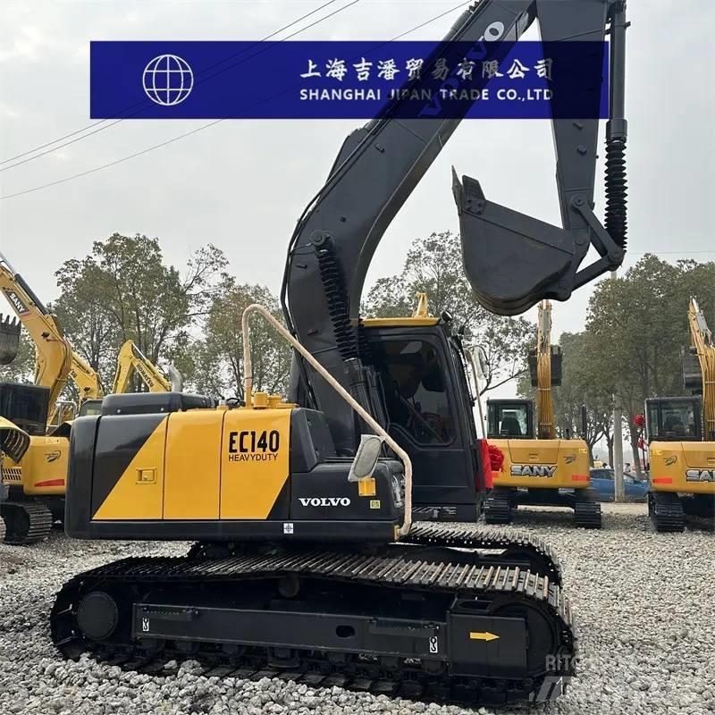 Volvo EC 140 Верижен екскаватор