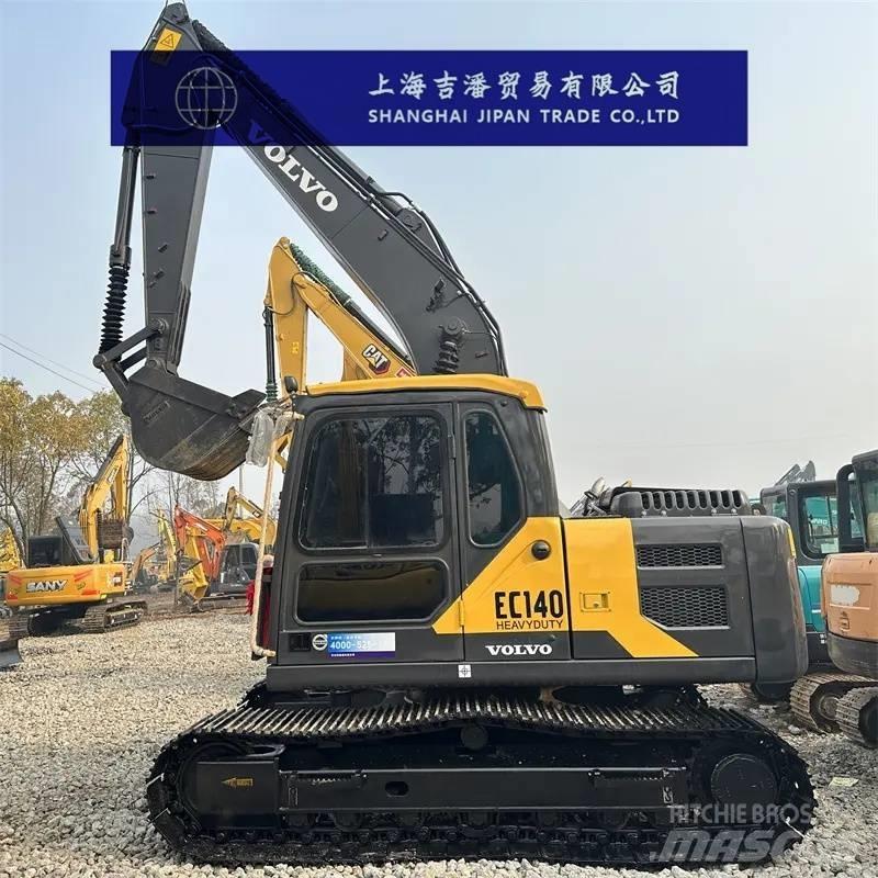 Volvo EC 140 Верижен екскаватор