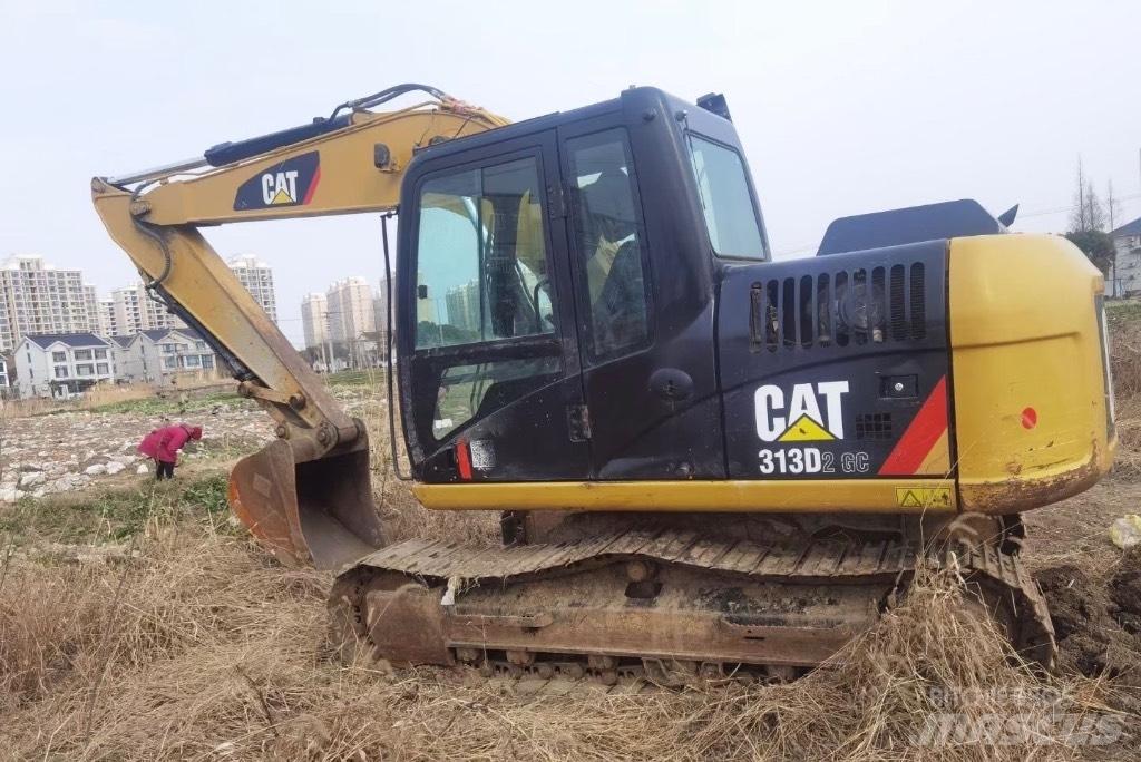 CAT 313 D Верижен екскаватор