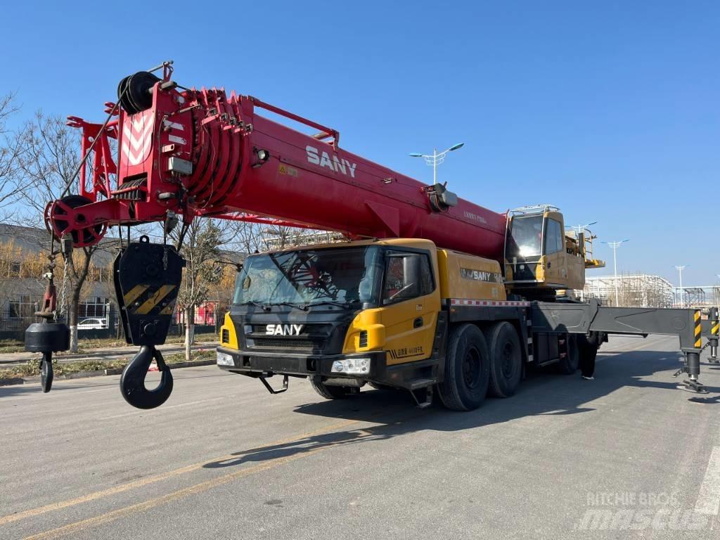 Sany STC800T6 Всъдеходни кранове