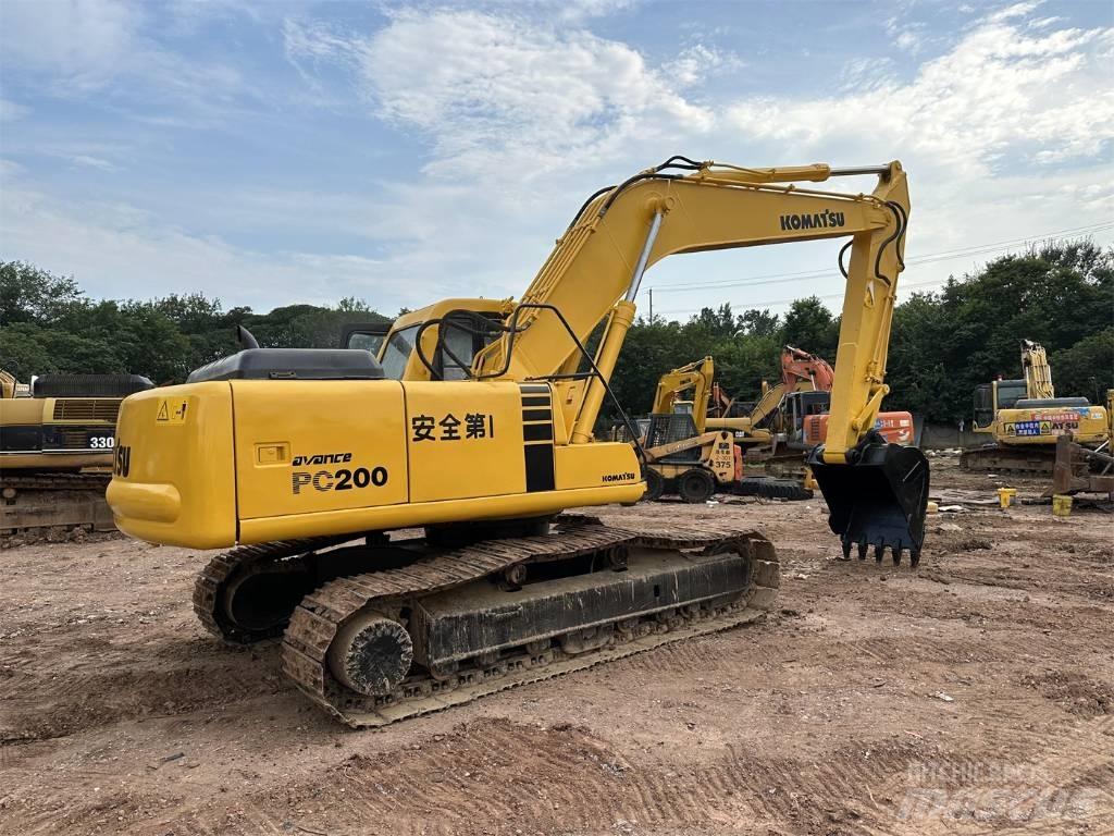 Komatsu PC 200 Верижен екскаватор