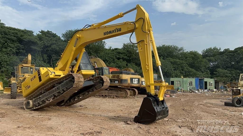 Komatsu PC 200 Верижен екскаватор