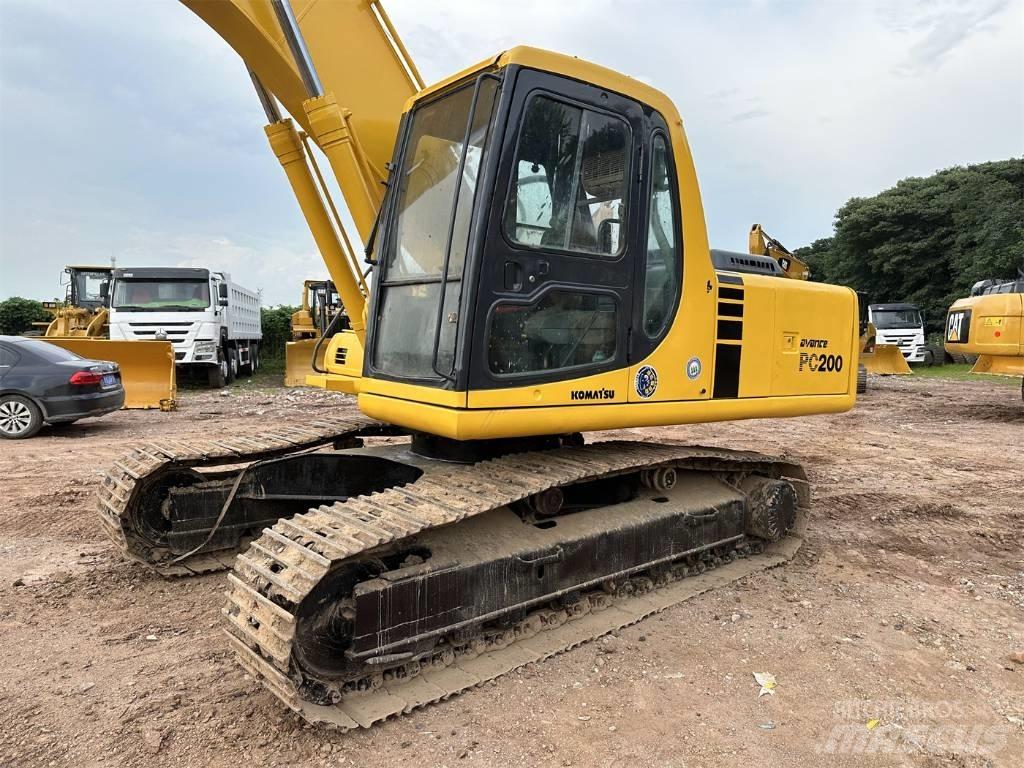 Komatsu PC 200 Верижен екскаватор