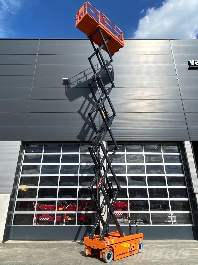 Rhinox RXS1212E Ножични работни платформи