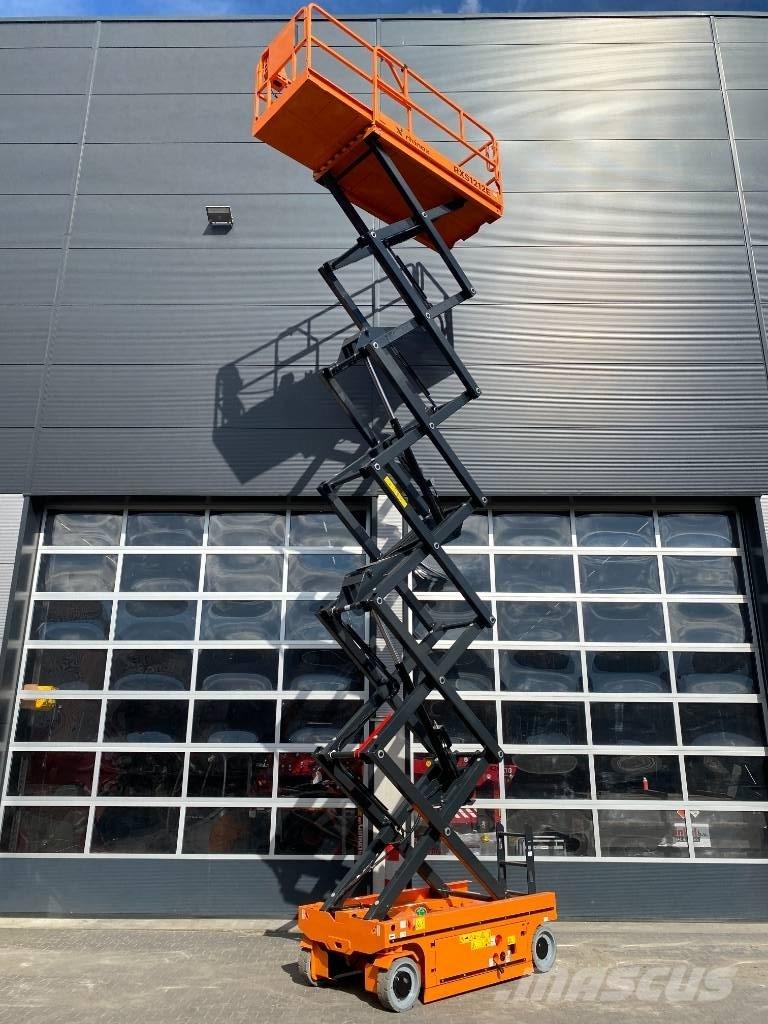 Rhinox RXS1212E Ножични работни платформи