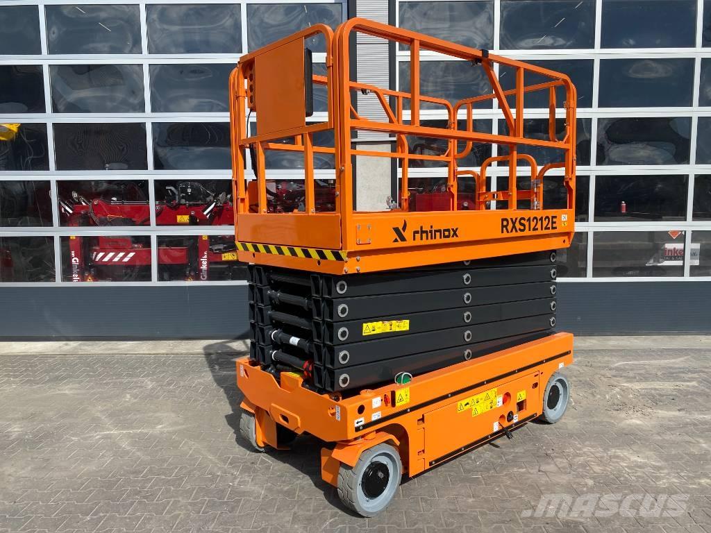 Rhinox RXS1212E Ножични работни платформи