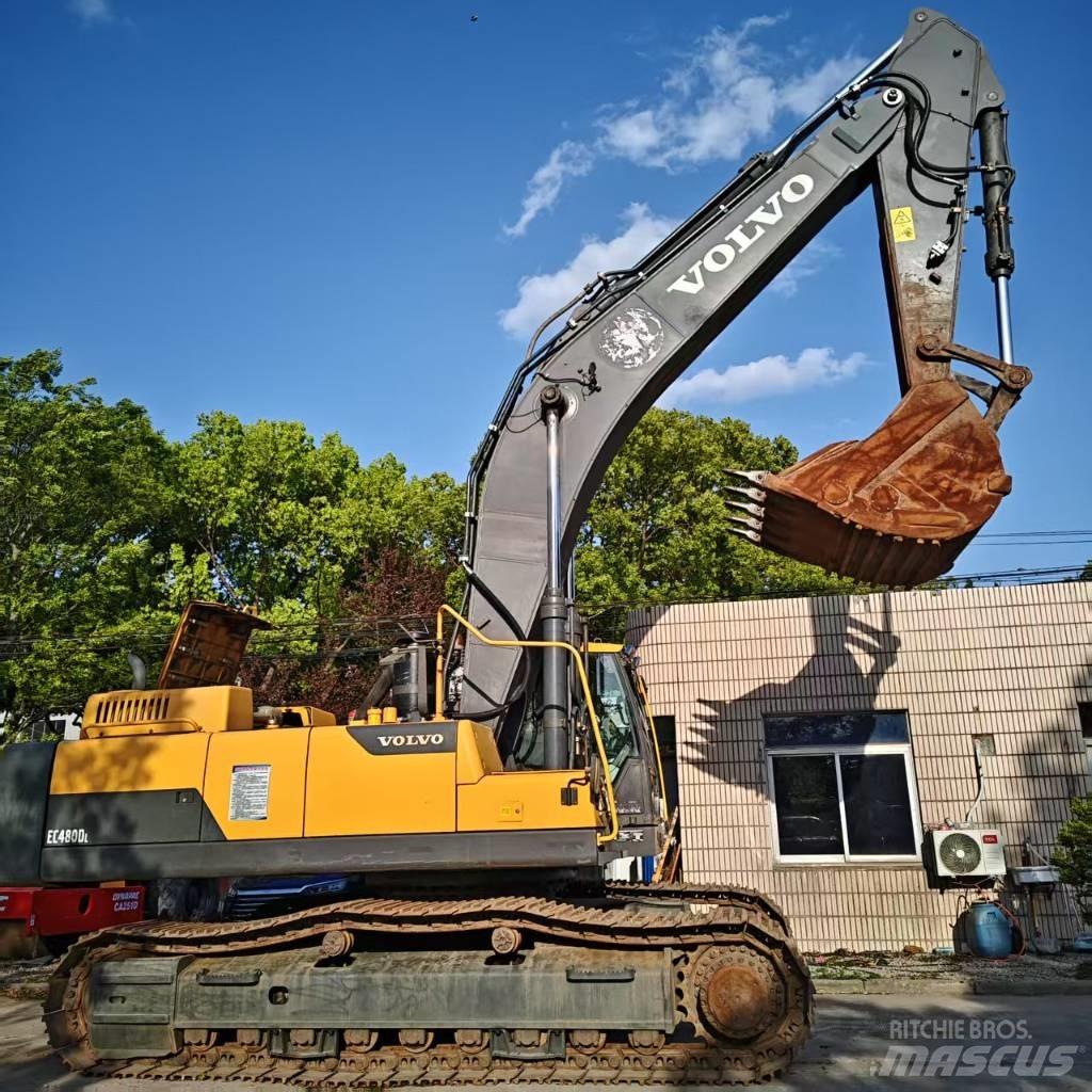 Volvo EC 480 D L Верижен екскаватор