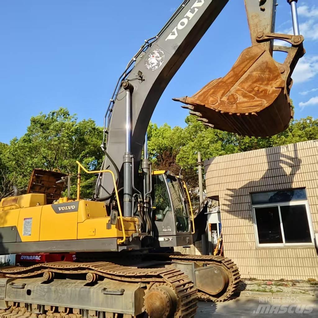 Volvo EC 480 D L Верижен екскаватор