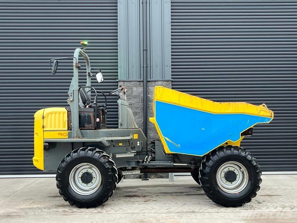 Wacker Neuson DW90 Странични самосвали