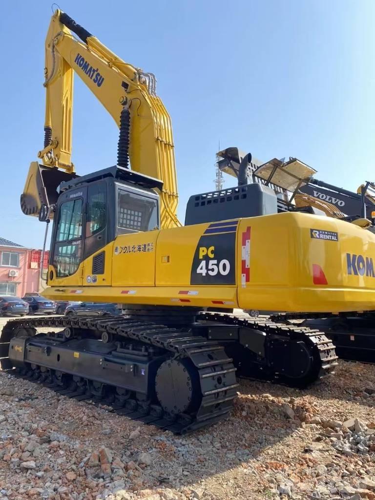 Komatsu 450LC-8 Верижен екскаватор