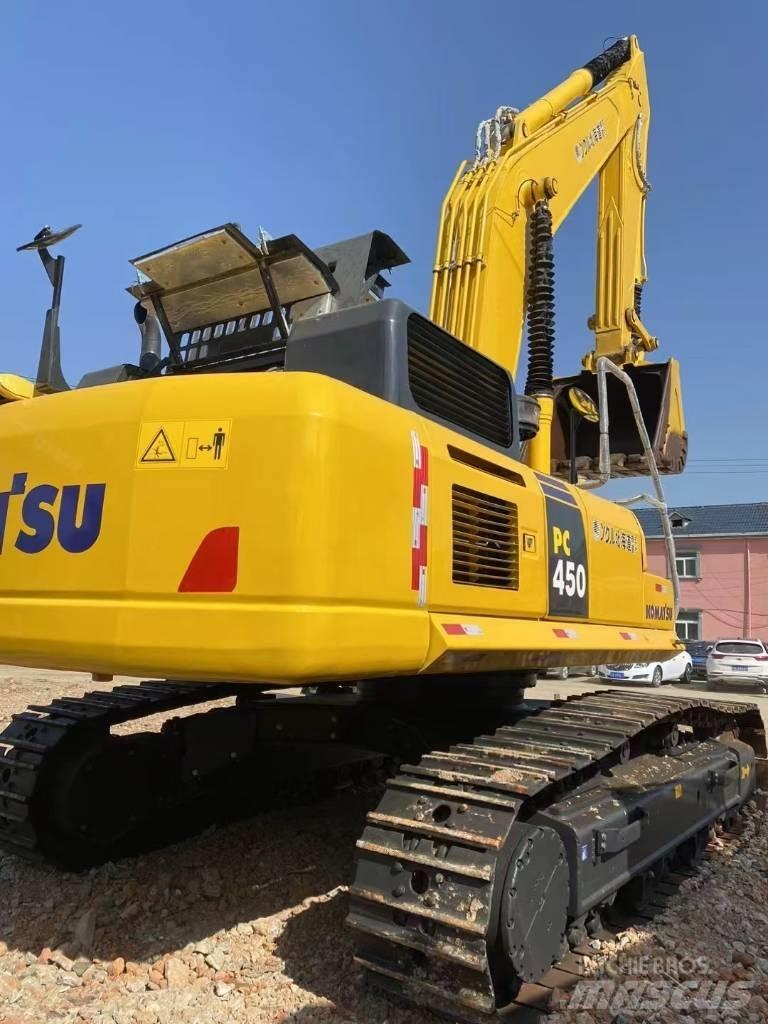 Komatsu 450LC-8 Верижен екскаватор
