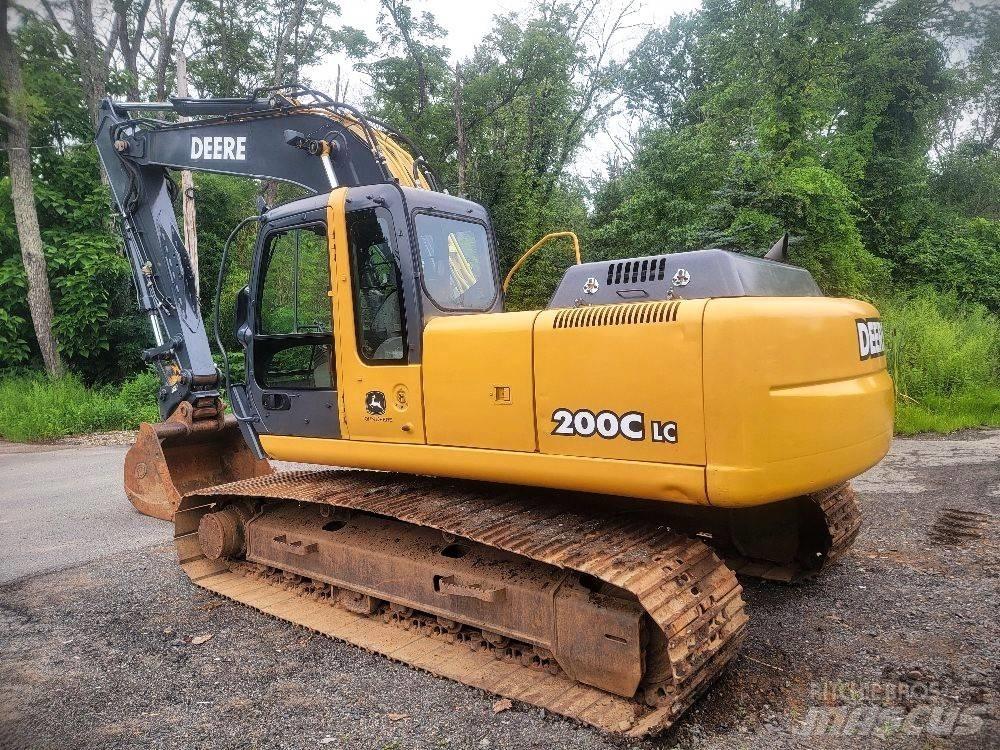 John Deere 200 C LC Верижен екскаватор