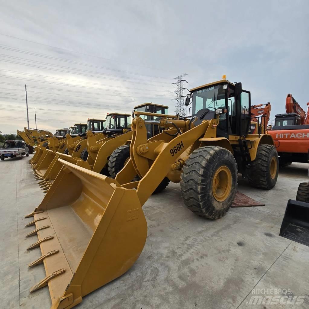 CAT 966 H Колесни товарачи