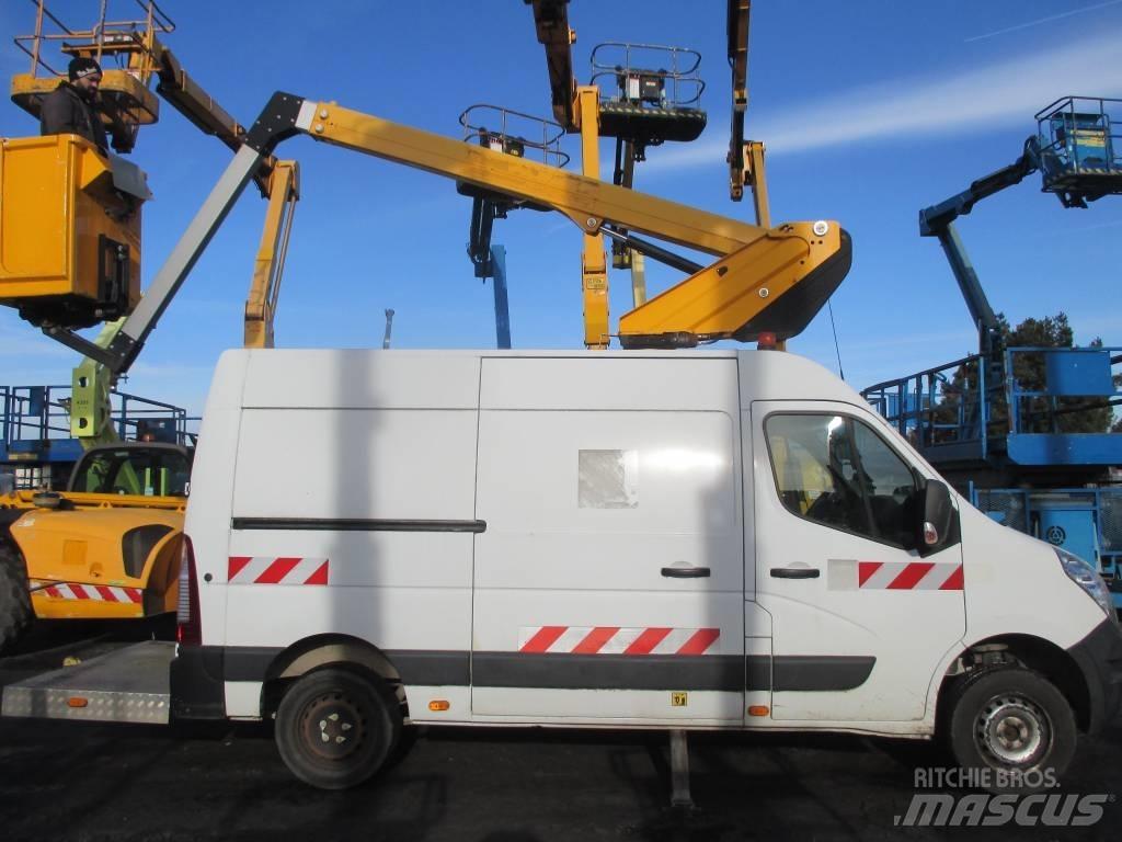 Klubb K32 Моторизирани платформи с талига