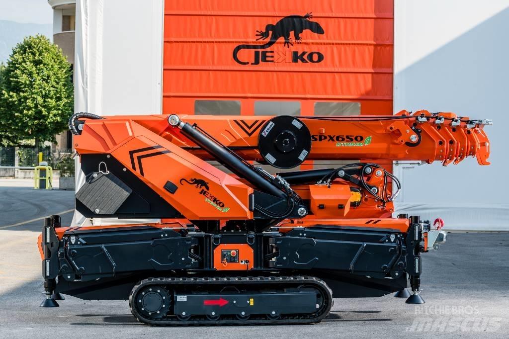 Jekko SPX 650 Мини кранове