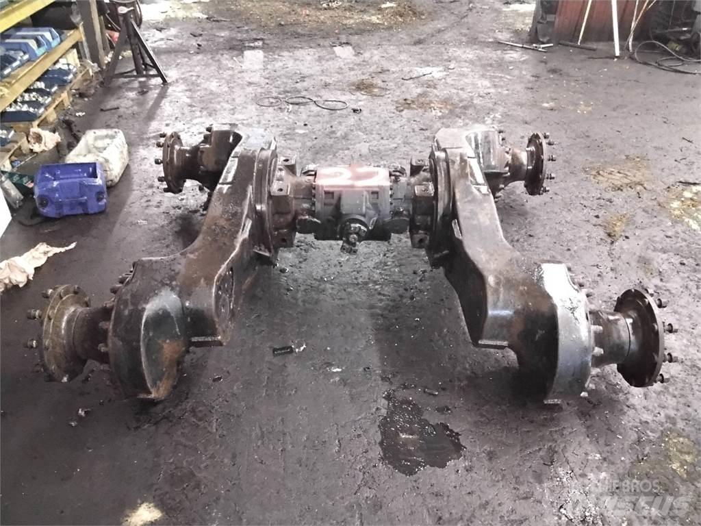 Timberjack 1110 Предаване