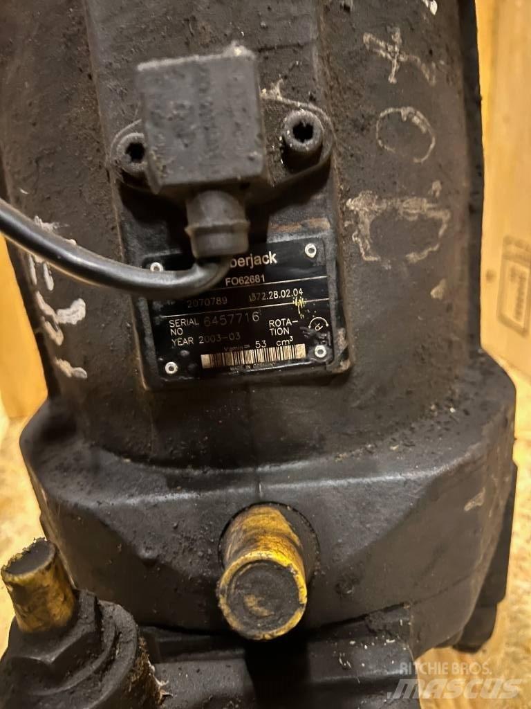 John Deere F070734 Хидравлични