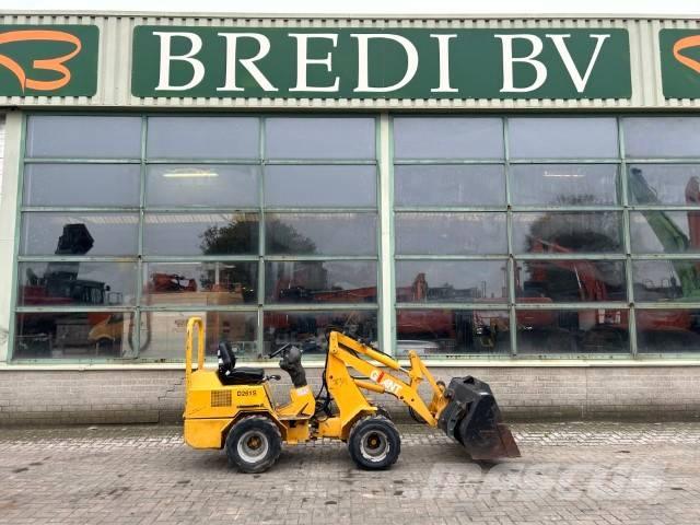 GiANT D 261 S Колесни товарачи