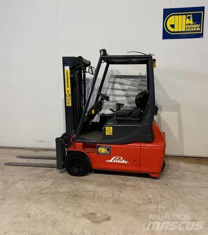 Linde truck E16 Електрически вилични кари-повдигачи