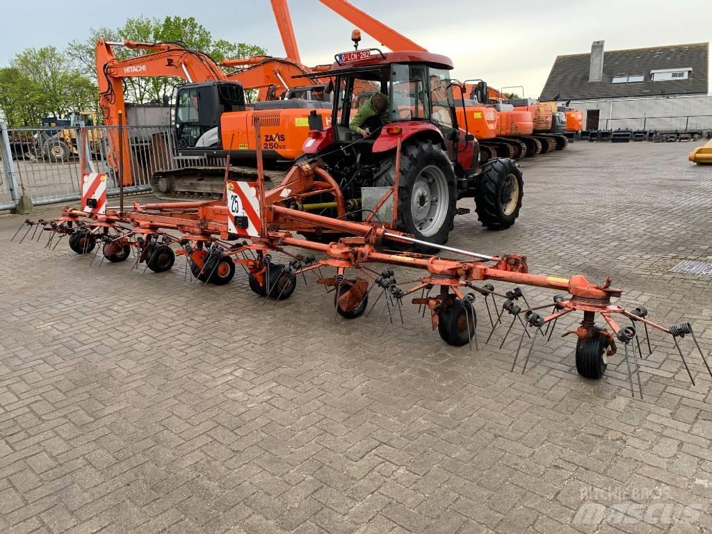 Kuhn 8 Poten Гребла и сенообръщачки