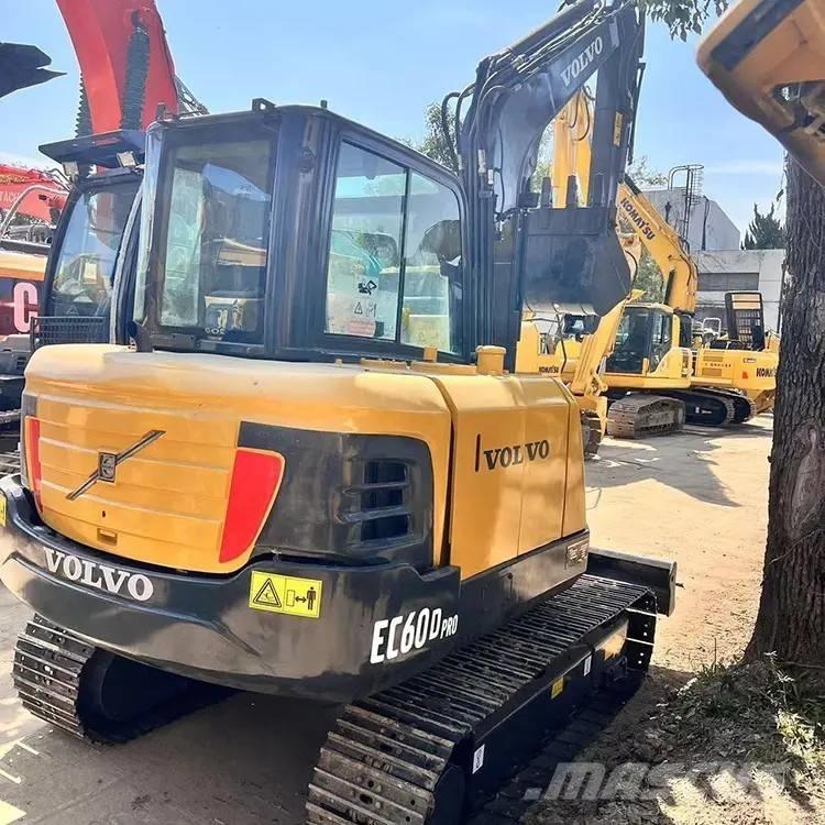 Volvo EC 60 D Мини екскаватори < 7 т