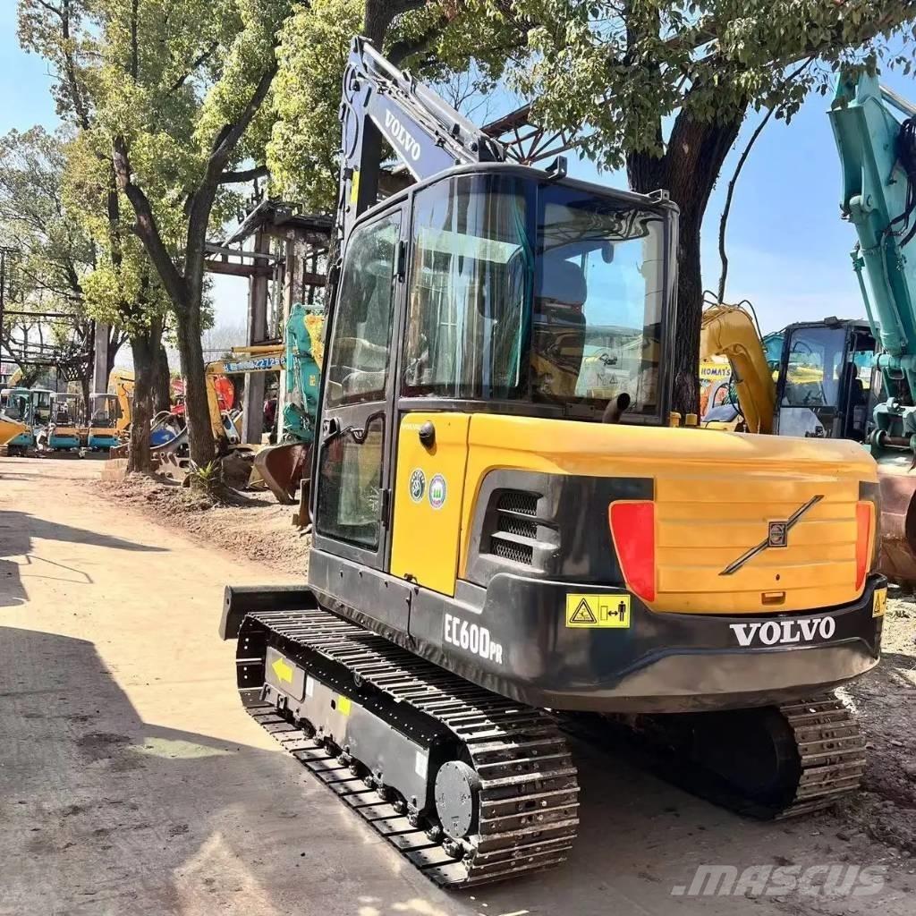 Volvo EC 60 D Мини екскаватори < 7 т