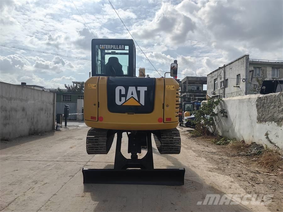 CAT 305.5E Верижен екскаватор