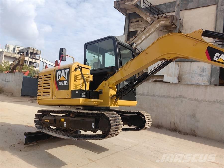 CAT 305.5E Верижен екскаватор