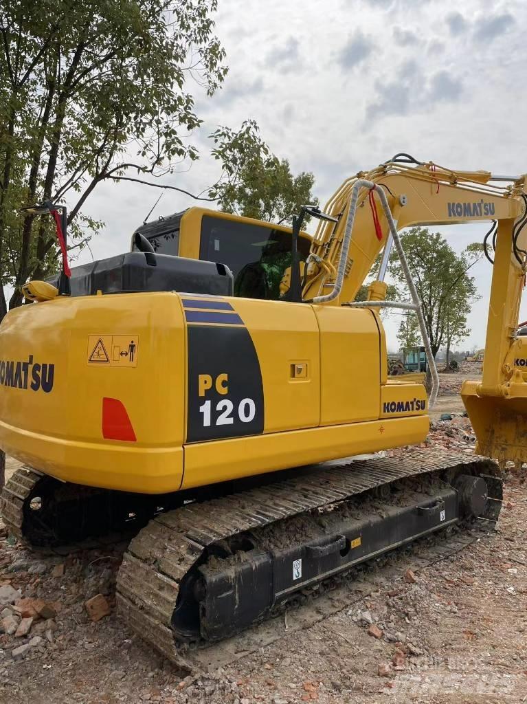 Komatsu 120-8 Верижен екскаватор