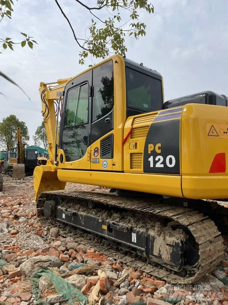 Komatsu 120-8 Верижен екскаватор