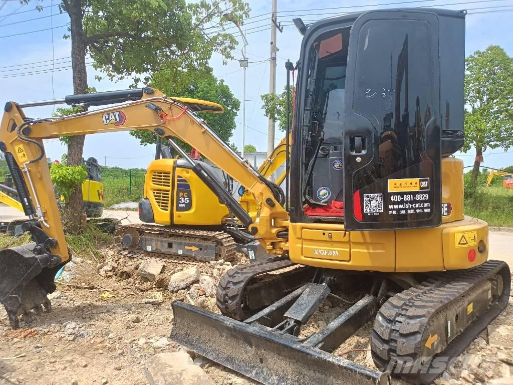 CAT 303.5 E CR Верижен екскаватор