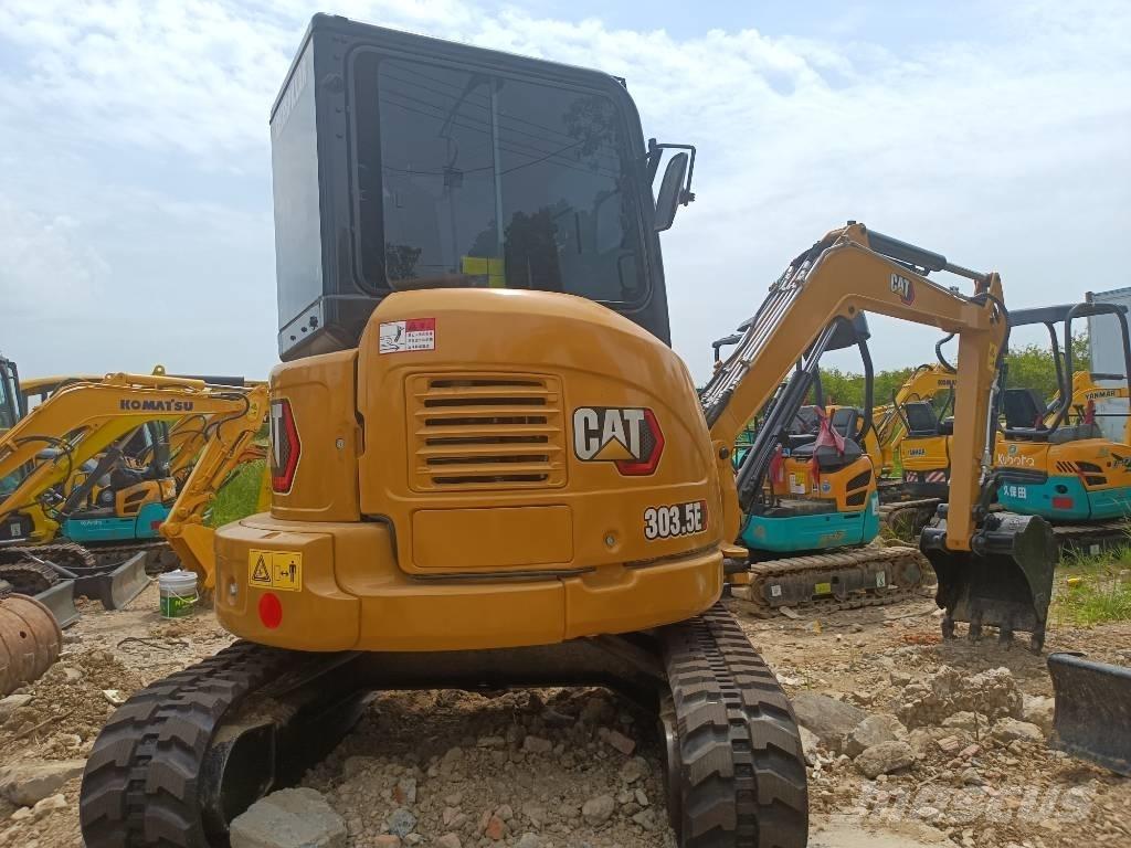 CAT 303.5 E CR Верижен екскаватор