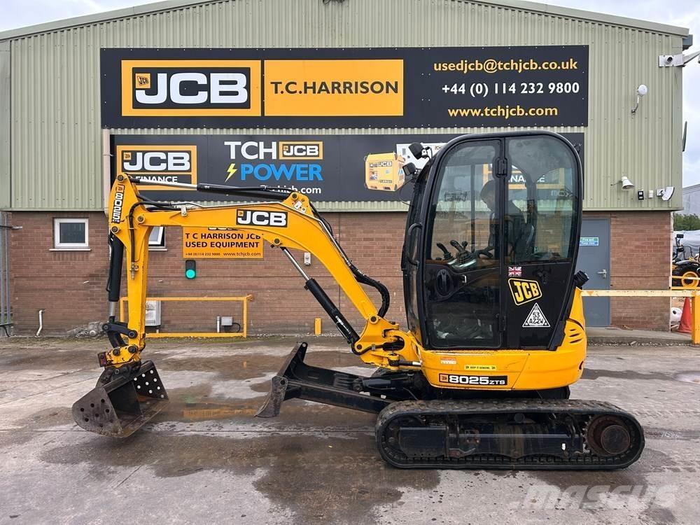 JCB 8025 Мини екскаватори < 7 т