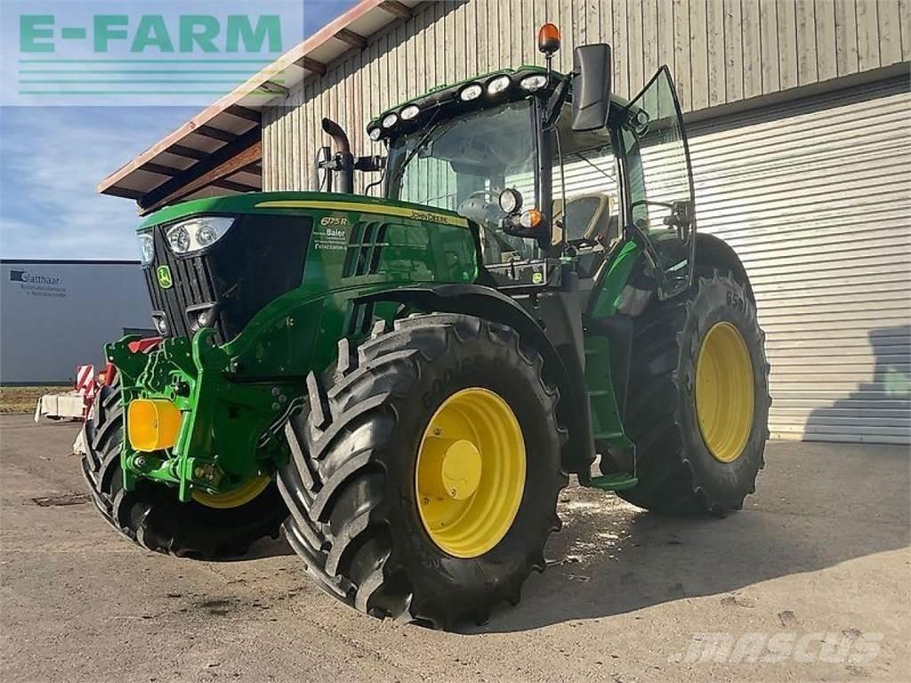 John Deere 6175 r Трактори