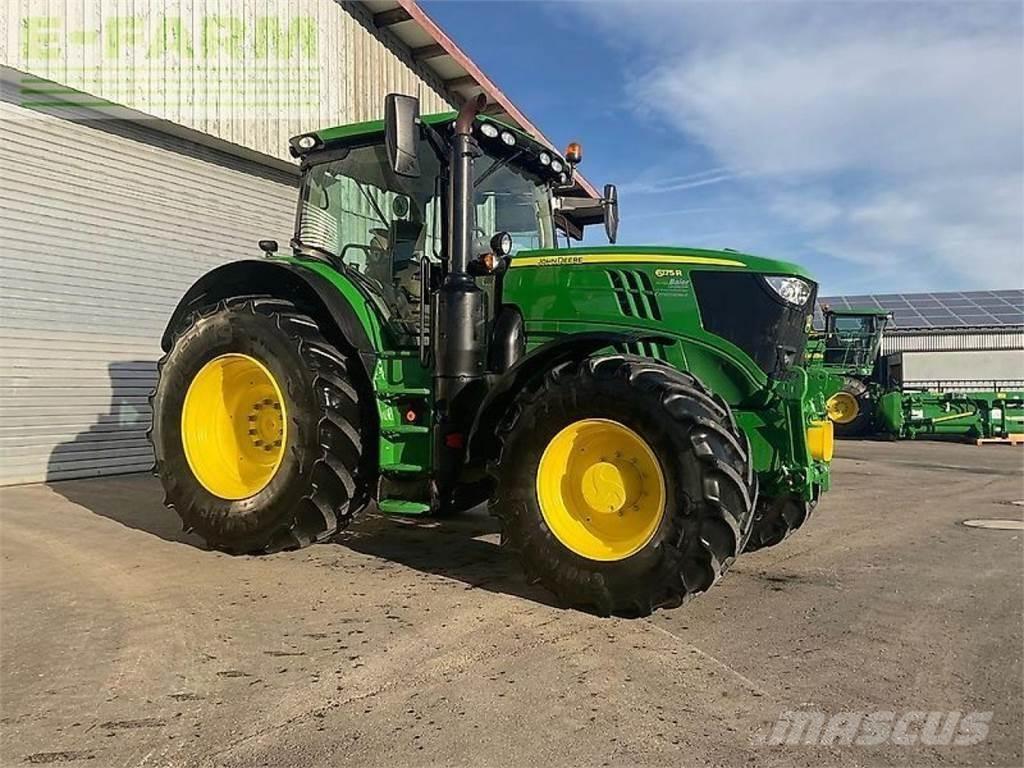 John Deere 6175 r Трактори