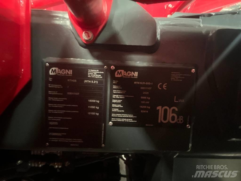 Magni RTH 5.21 Телескопични товарачи