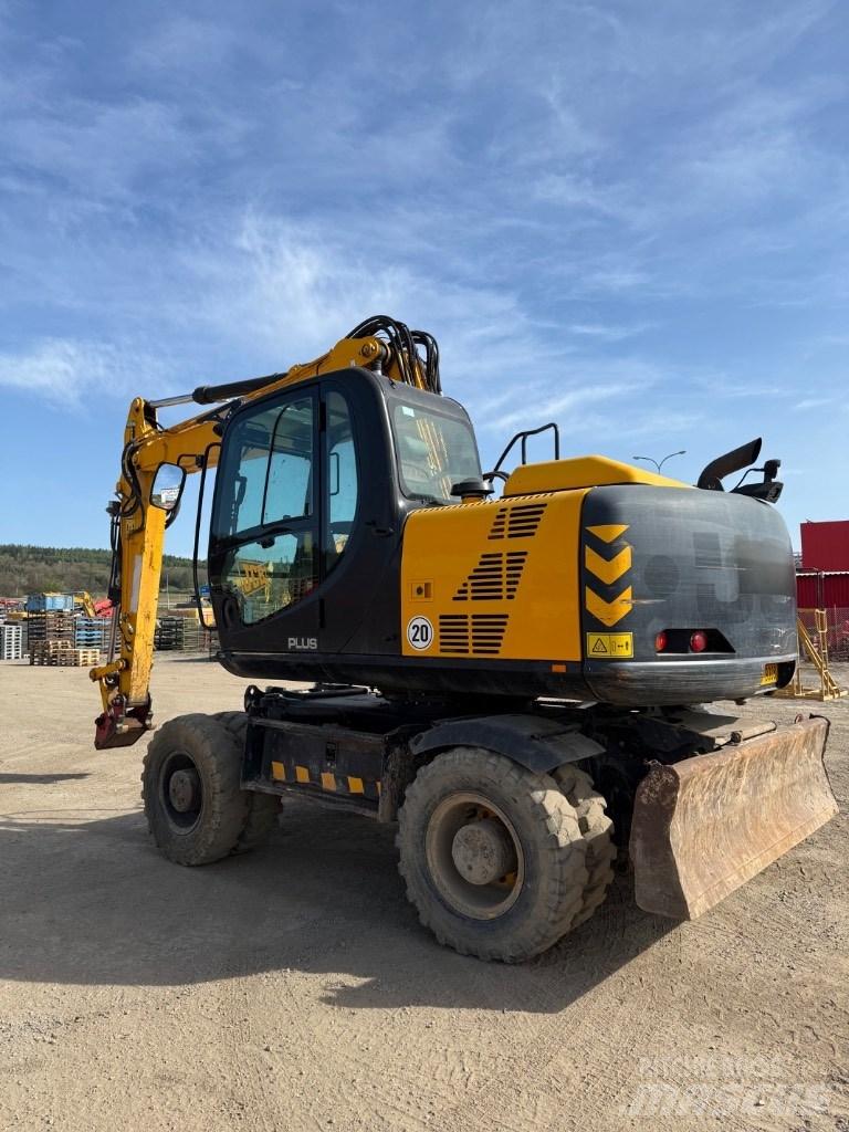 JCB JS 145 W Колесни екскаватори