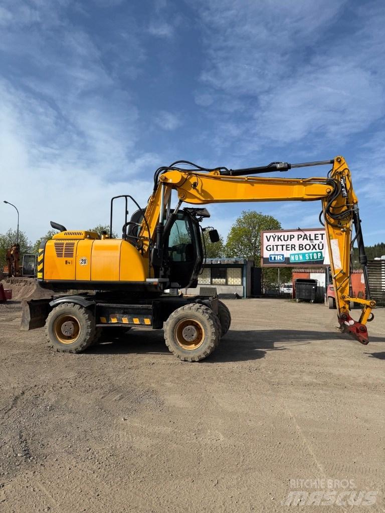 JCB JS 145 W Колесни екскаватори